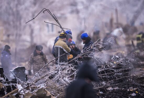Cargo aircraft crash in Kyrgyzstan