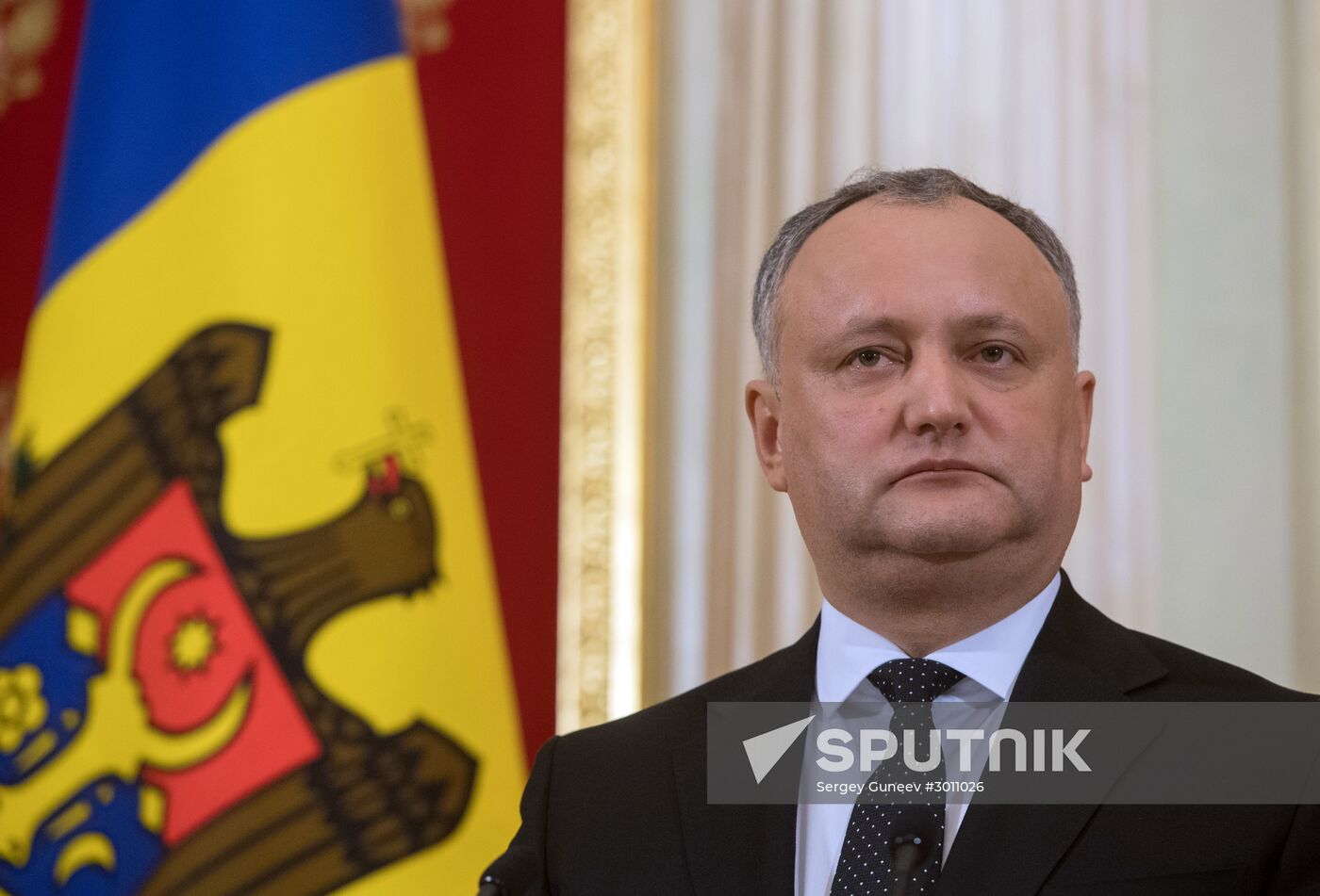 Vladimir Putin meets with Moldovan President Igor Dodon