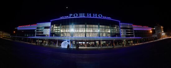 Tyumen's Roshchino Airport opens after renovation