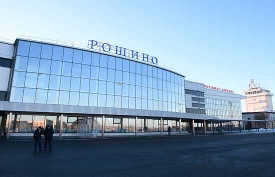 Tyumen's Roshchino Airport opens after renovation