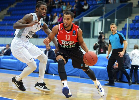 2016–17 EuroCup Basketball. Nizhny Novgorod vs. Lietuvos rytas