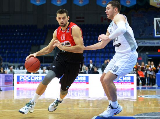 2016–17 EuroCup Basketball. Nizhny Novgorod vs. Lietuvos rytas
