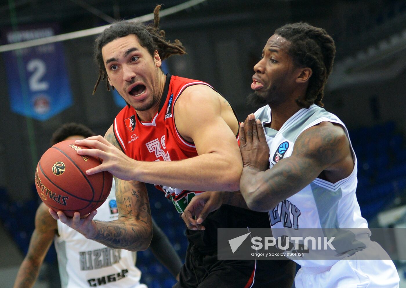 2016–17 EuroCup Basketball. Nizhny Novgorod vs. Lietuvos rytas