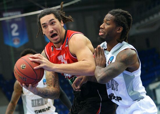 2016–17 EuroCup Basketball. Nizhny Novgorod vs. Lietuvos rytas