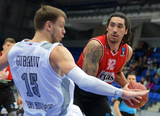 2016–17 EuroCup Basketball. Nizhny Novgorod vs. Lietuvos rytas