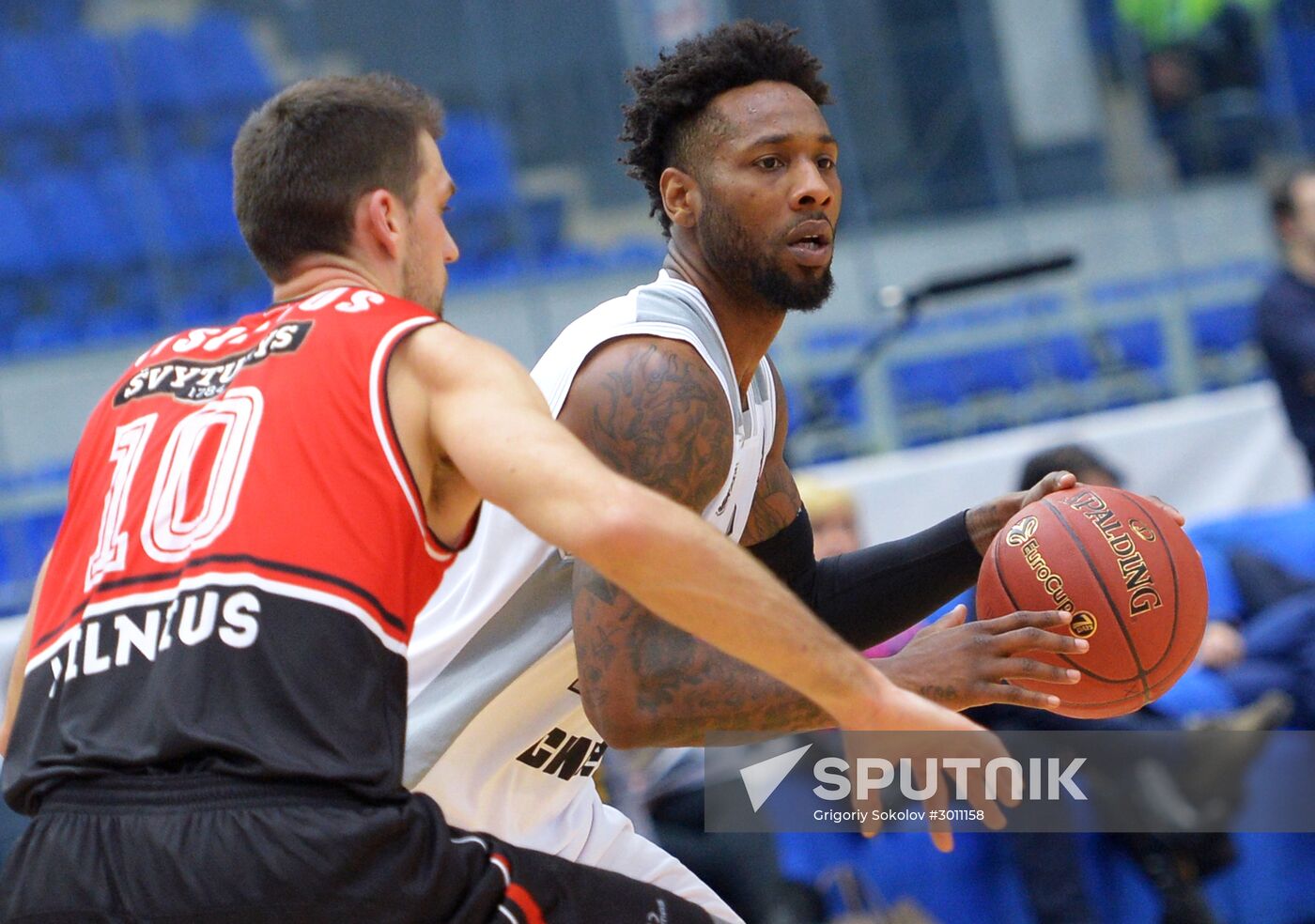 2016–17 EuroCup Basketball. Nizhny Novgorod vs. Lietuvos rytas
