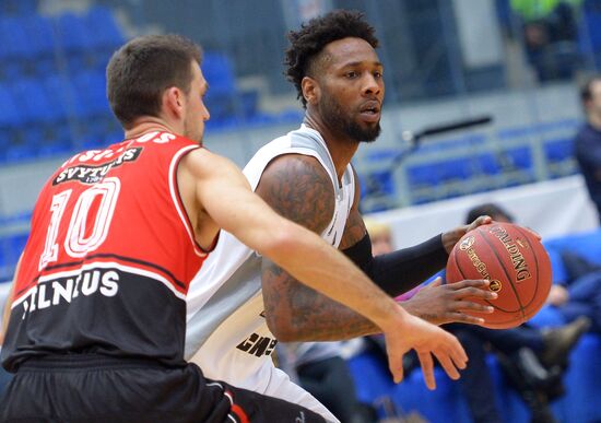 2016–17 EuroCup Basketball. Nizhny Novgorod vs. Lietuvos rytas