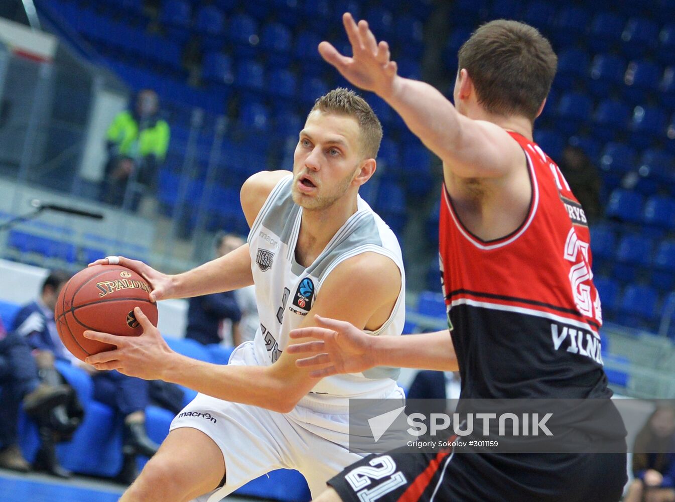 2016–17 EuroCup Basketball. Nizhny Novgorod vs. Lietuvos rytas