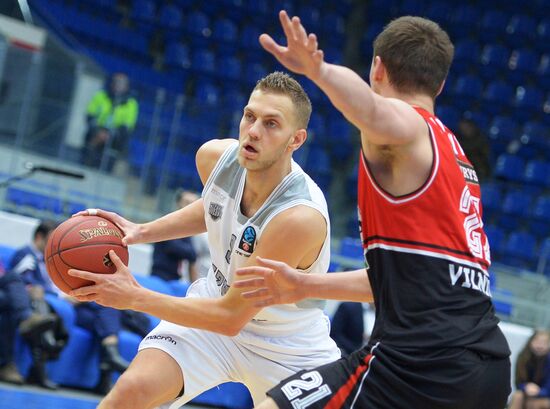 2016–17 EuroCup Basketball. Nizhny Novgorod vs. Lietuvos rytas