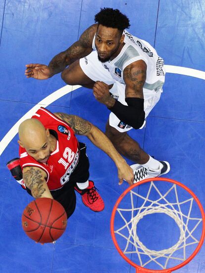 2016–17 EuroCup Basketball. Nizhny Novgorod vs. Lietuvos rytas