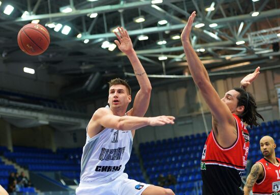 2016–17 EuroCup Basketball. Nizhny Novgorod vs. Lietuvos rytas