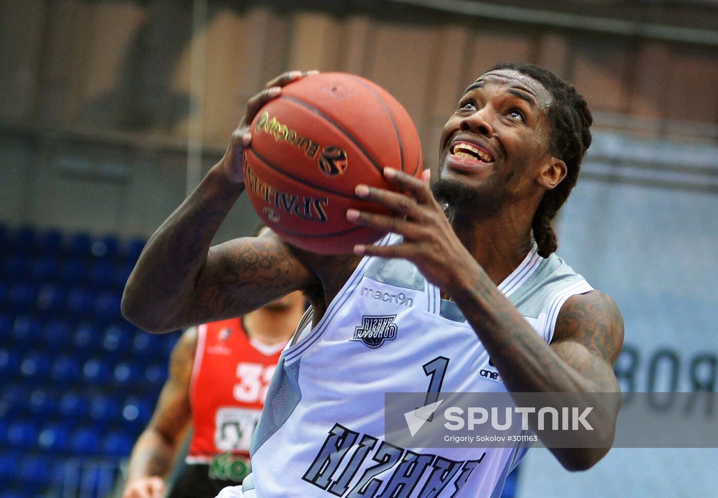 2016–17 EuroCup Basketball. Nizhny Novgorod vs. Lietuvos rytas