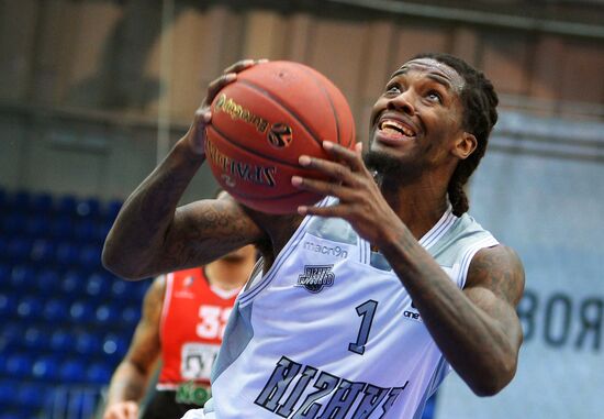 2016–17 EuroCup Basketball. Nizhny Novgorod vs. Lietuvos rytas