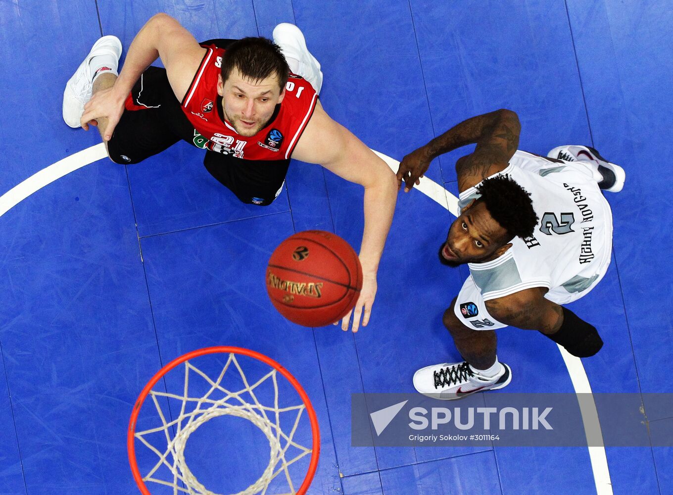 2016–17 EuroCup Basketball. Nizhny Novgorod vs. Lietuvos rytas