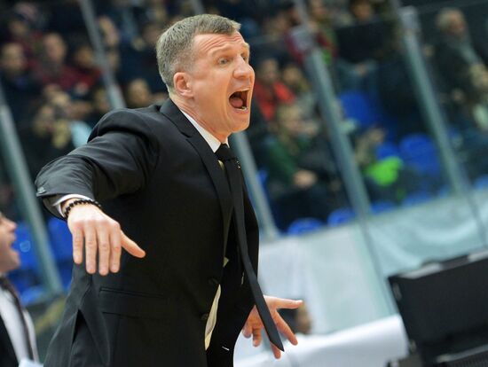 2016–17 EuroCup Basketball. Nizhny Novgorod vs. Lietuvos rytas
