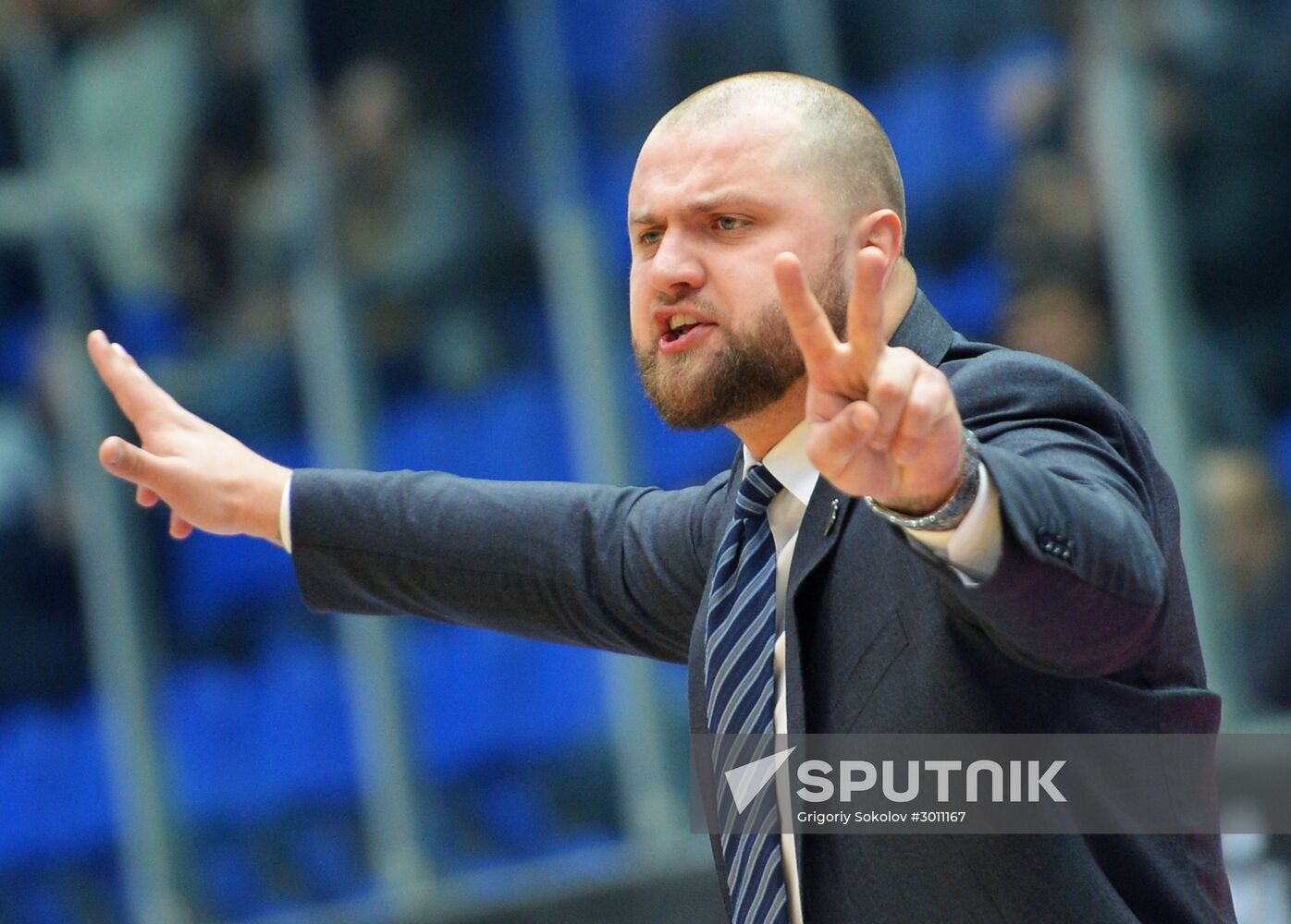 2016–17 EuroCup Basketball. Nizhny Novgorod vs. Lietuvos rytas