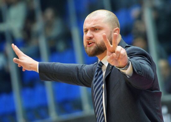 2016–17 EuroCup Basketball. Nizhny Novgorod vs. Lietuvos rytas
