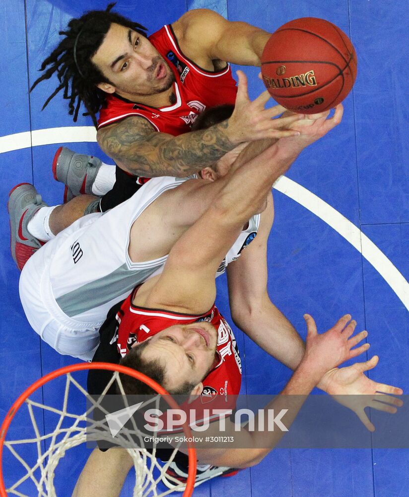 2016–17 EuroCup Basketball. Nizhny Novgorod vs. Lietuvos rytas