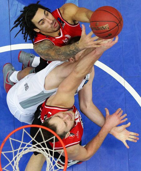 2016–17 EuroCup Basketball. Nizhny Novgorod vs. Lietuvos rytas