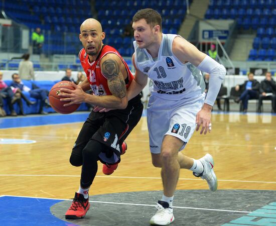 2016–17 EuroCup Basketball. Nizhny Novgorod vs. Lietuvos rytas