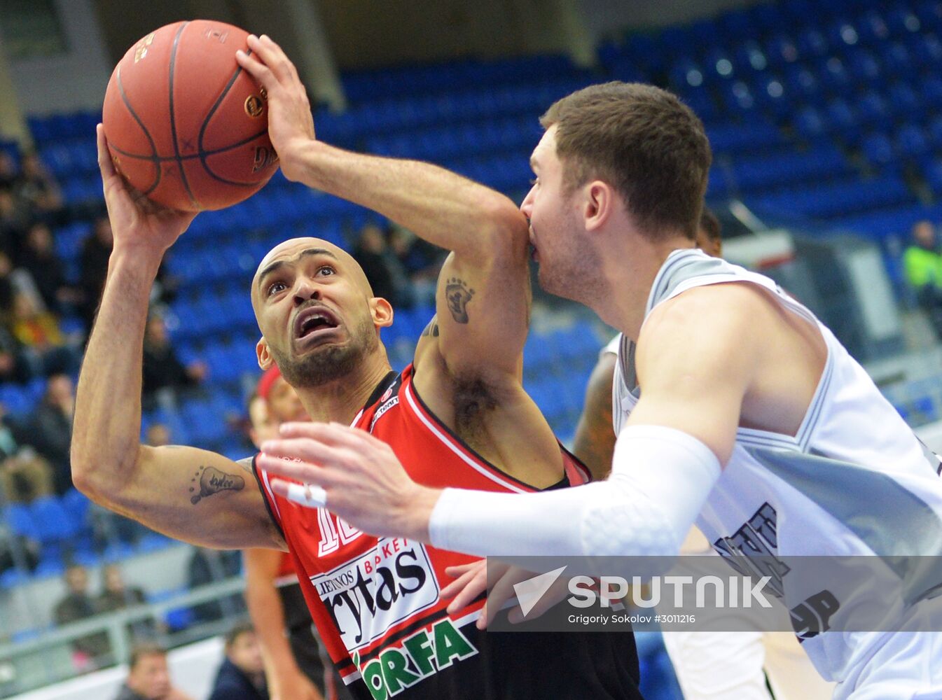 2016–17 EuroCup Basketball. Nizhny Novgorod vs. Lietuvos rytas
