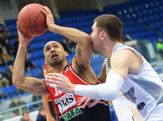 2016–17 EuroCup Basketball. Nizhny Novgorod vs. Lietuvos rytas