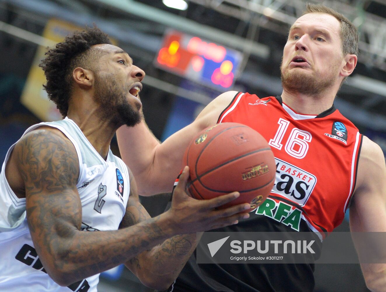 2016–17 EuroCup Basketball. Nizhny Novgorod vs. Lietuvos rytas