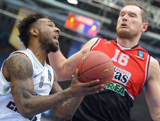 2016–17 EuroCup Basketball. Nizhny Novgorod vs. Lietuvos rytas