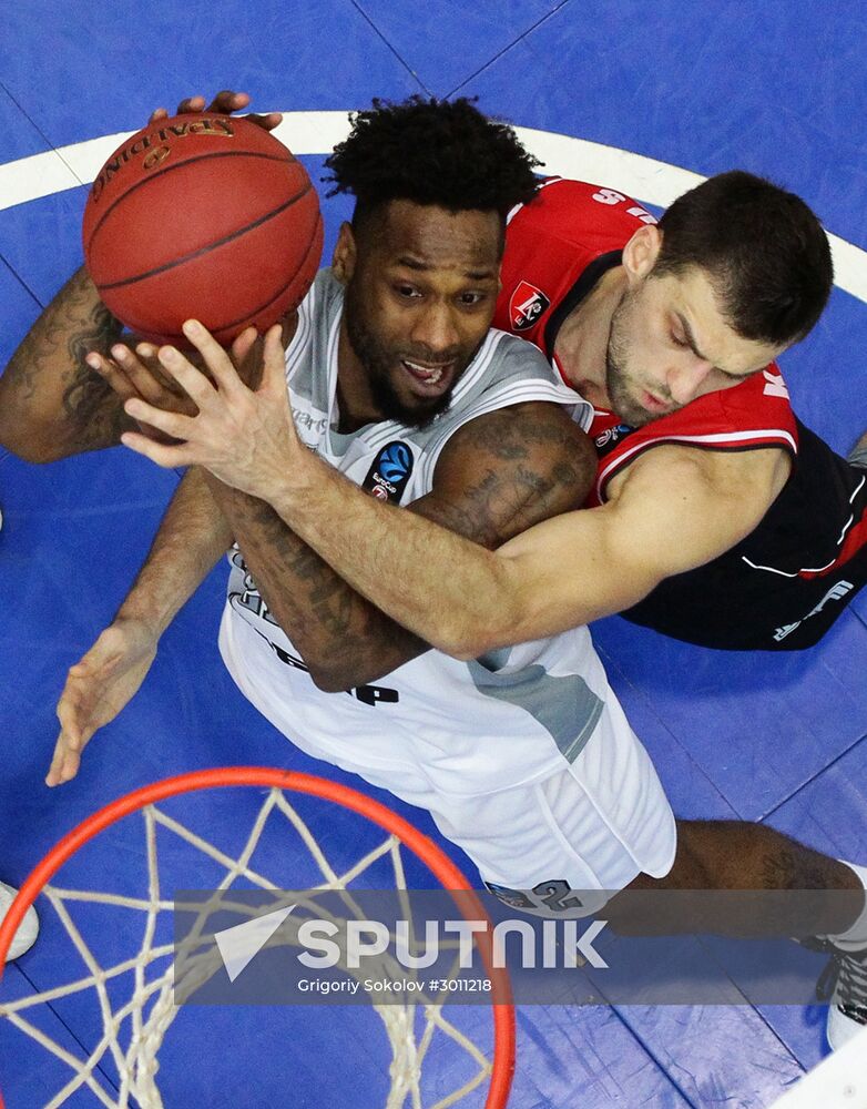 2016–17 EuroCup Basketball. Nizhny Novgorod vs. Lietuvos rytas