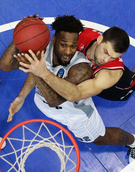 2016–17 EuroCup Basketball. Nizhny Novgorod vs. Lietuvos rytas