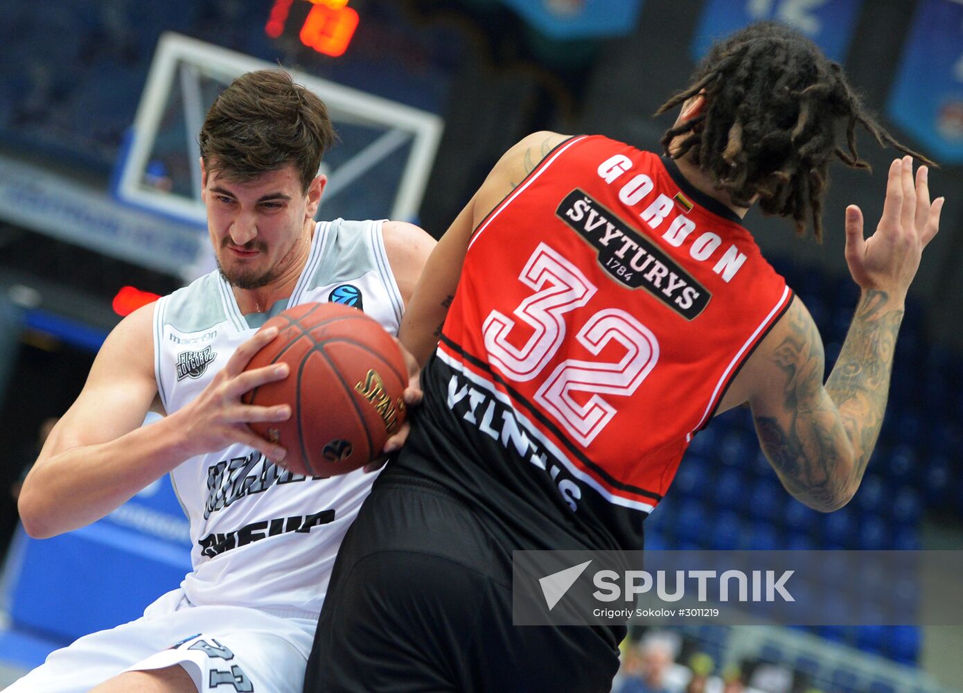 2016–17 EuroCup Basketball. Nizhny Novgorod vs. Lietuvos rytas