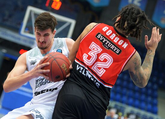 2016–17 EuroCup Basketball. Nizhny Novgorod vs. Lietuvos rytas