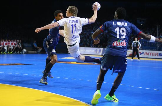 2017 World Men's Handball Championship. Russia vs. France