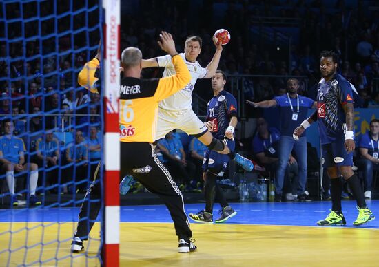 2017 World Men's Handball Championship. Russia vs. France