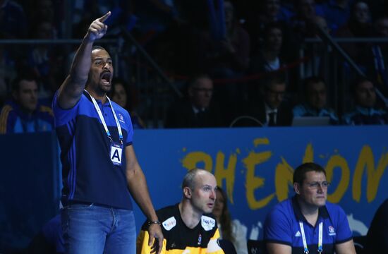 2017 World Men's Handball Championship. Russia vs. France
