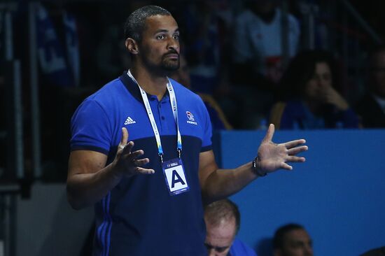 2017 World Men's Handball Championship. Russia vs. France