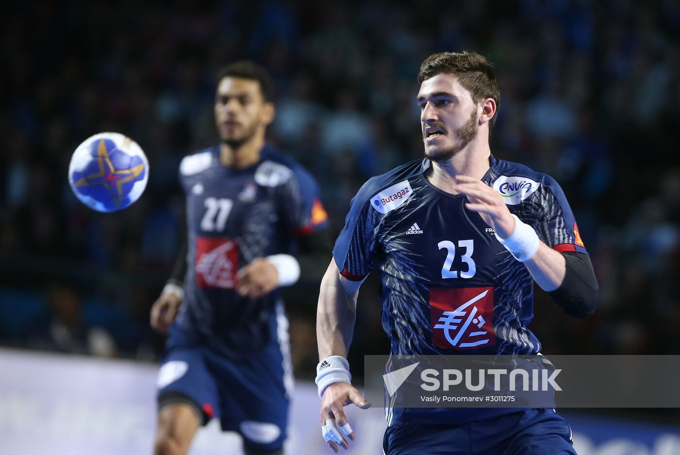 2017 World Men's Handball Championship. Russia vs. France