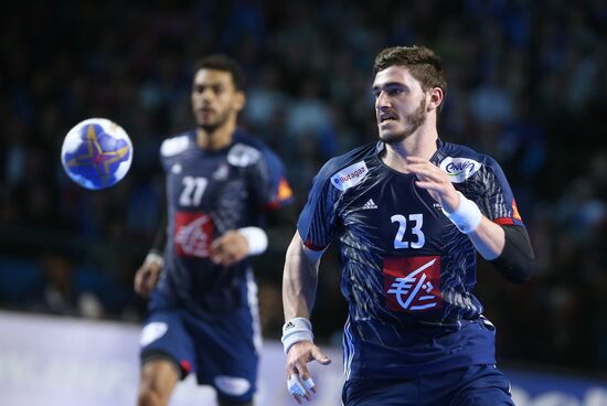 2017 World Men's Handball Championship. Russia vs. France