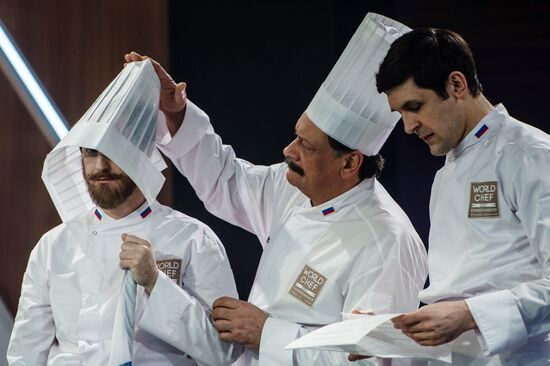 Filming "Kitchen: Last Battle"