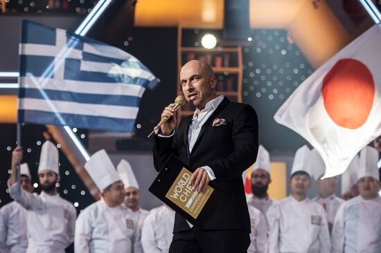 Filming "Kitchen: Last Battle"