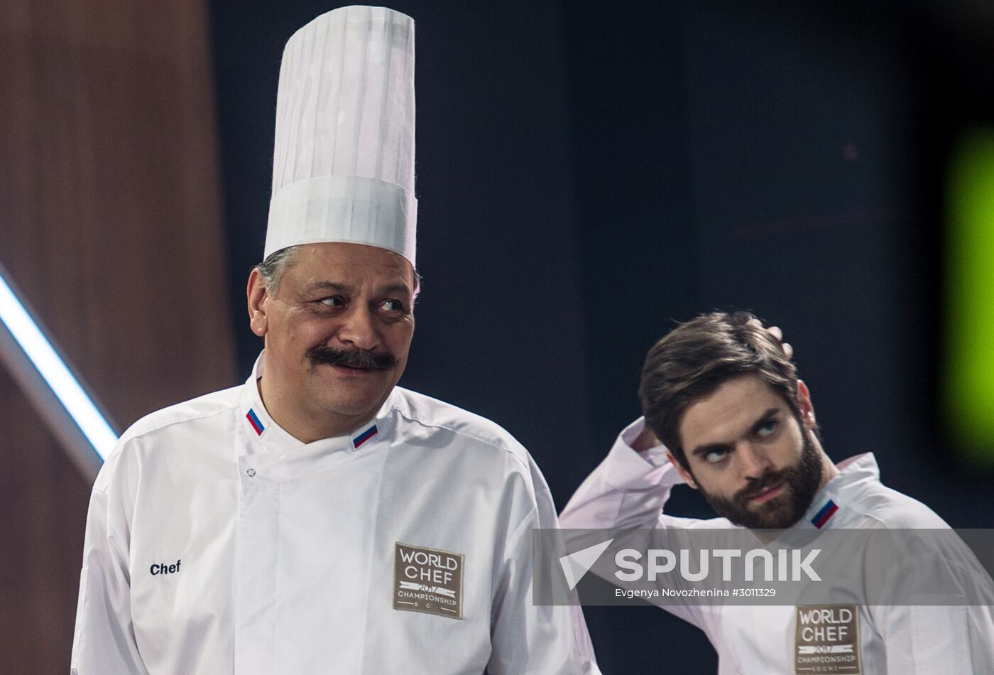 Filming "Kitchen: Last Battle"