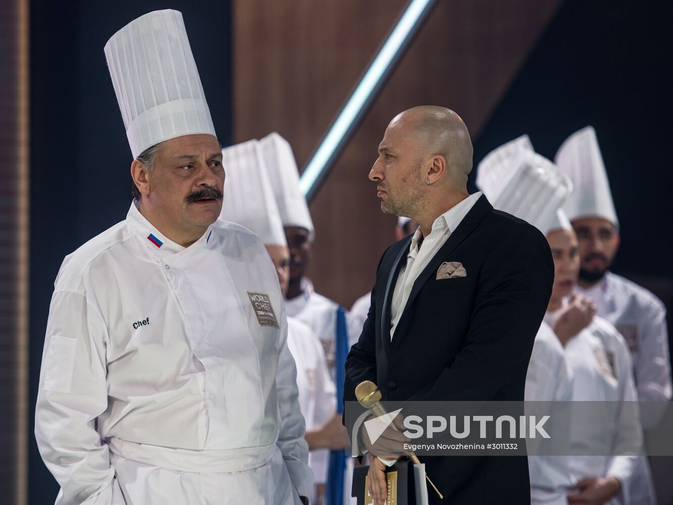 Filming "Kitchen: Last Battle"