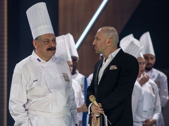 Filming "Kitchen: Last Battle"