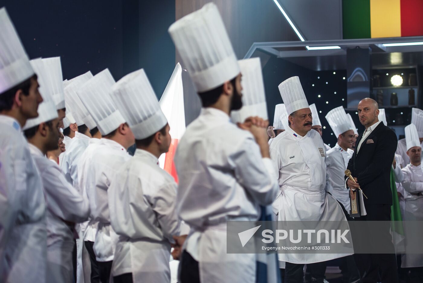Filming "Kitchen: Last Battle"