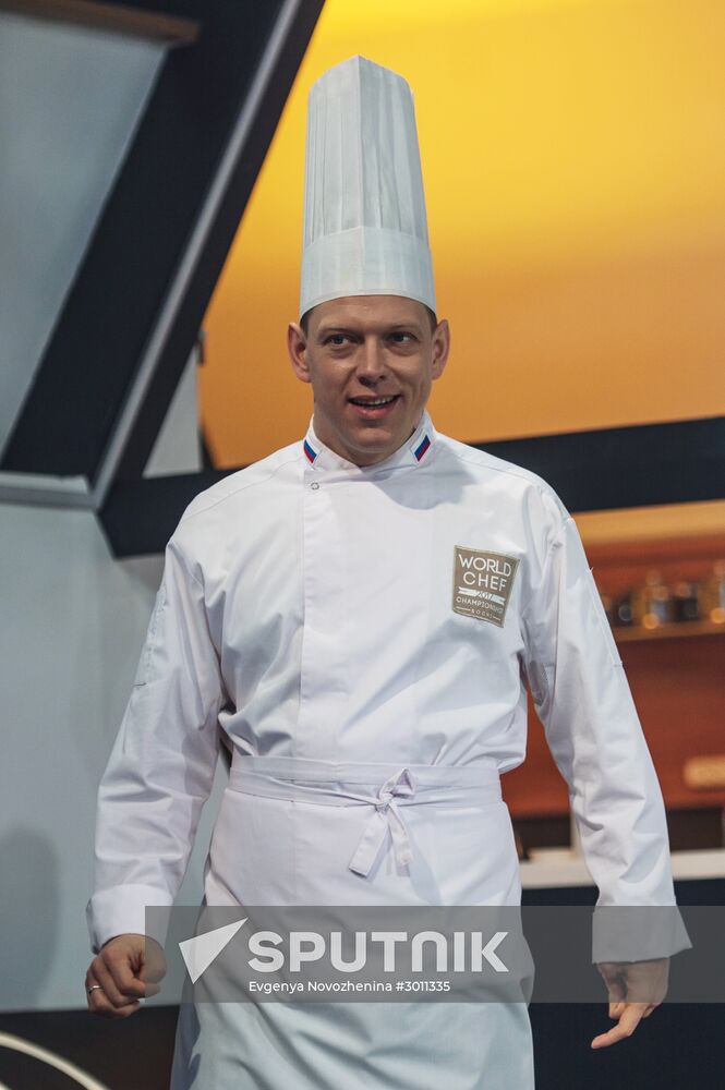 Filming "Kitchen: Last Battle"