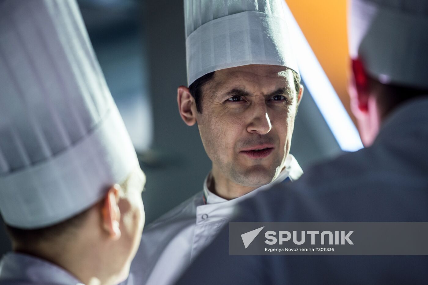 Filming "Kitchen: Last Battle"
