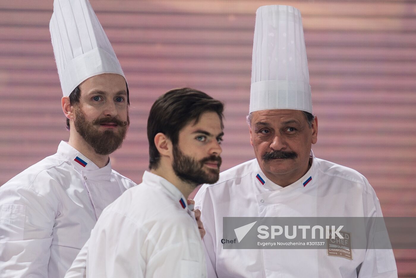 Filming "Kitchen: Last Battle"