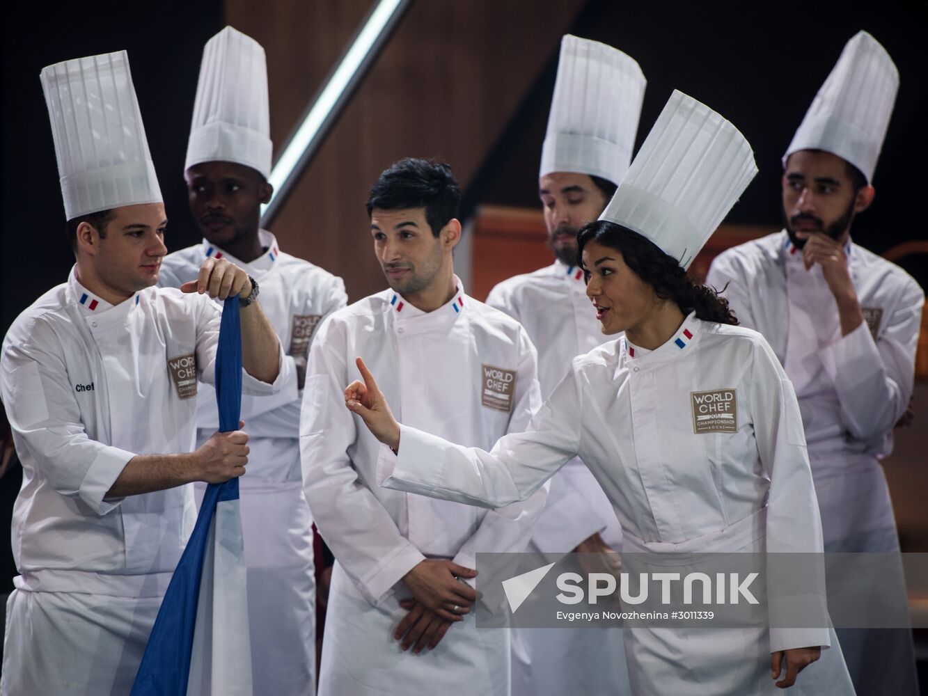 Filming "Kitchen: Last Battle"