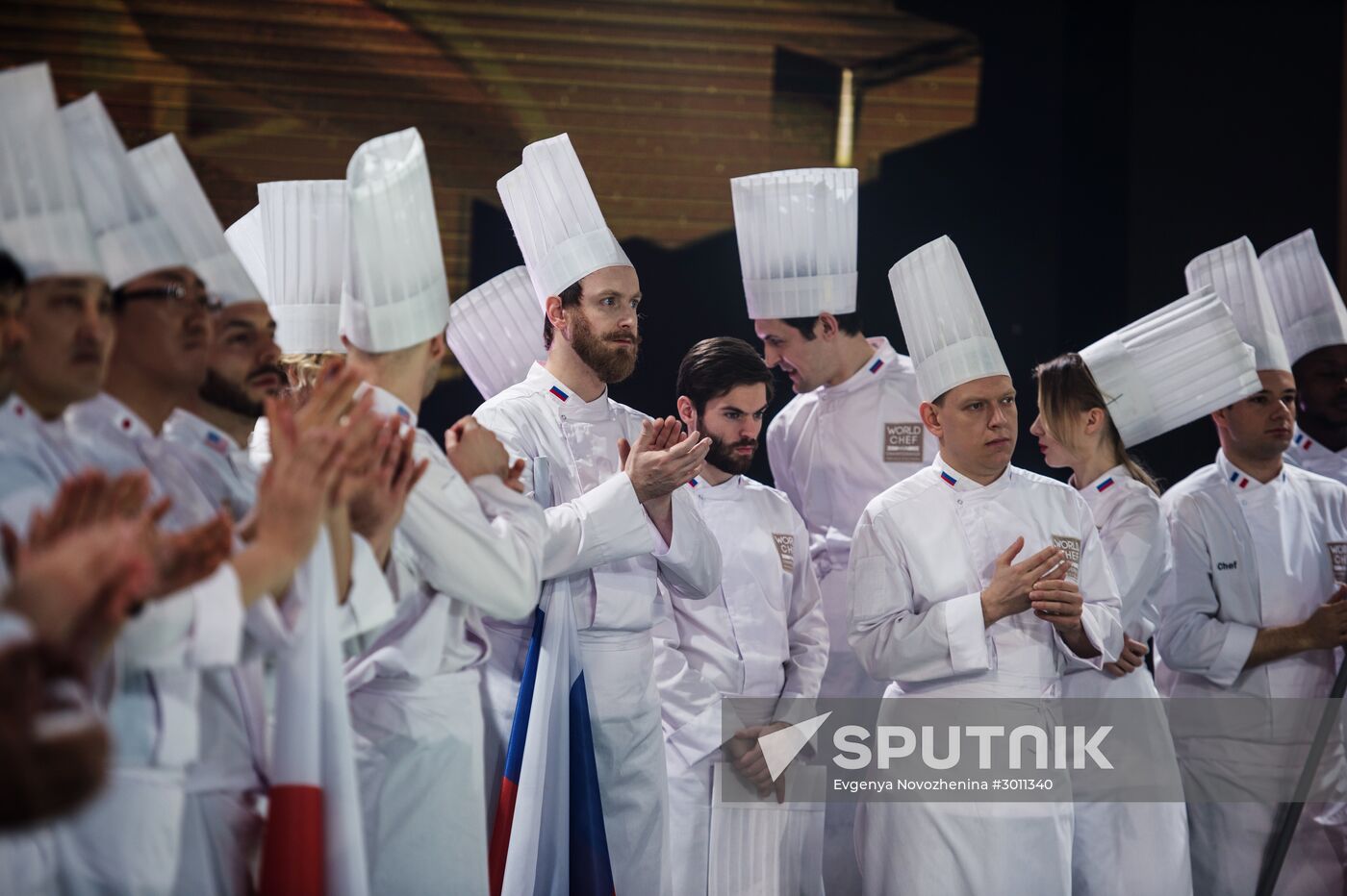 Filming "Kitchen: Last Battle"