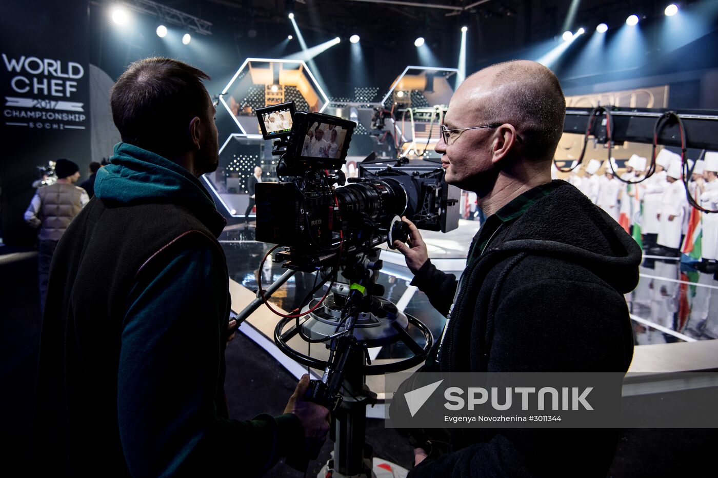 Filming "Kitchen: Last Battle"